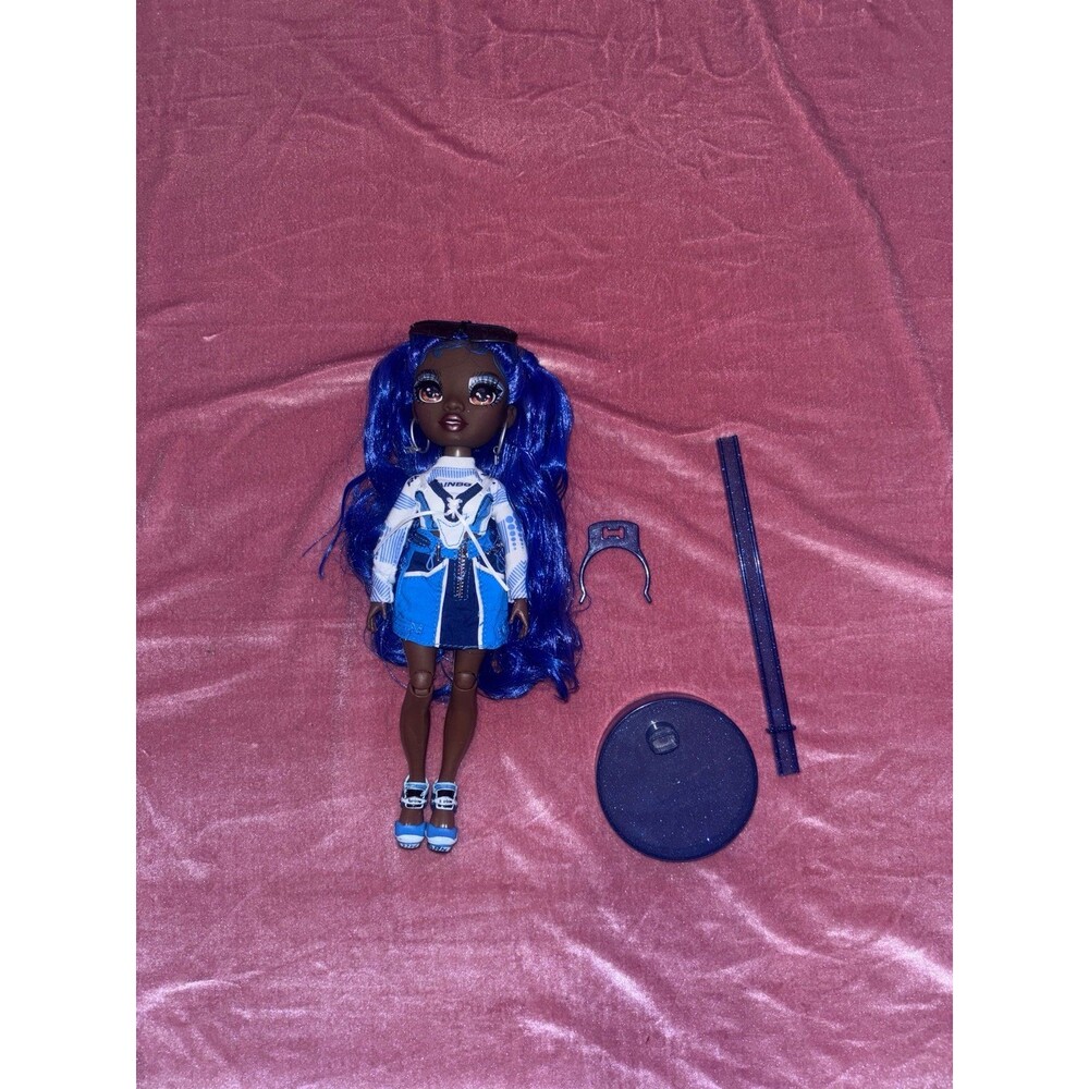 Complete Rainbow High Coco Doll